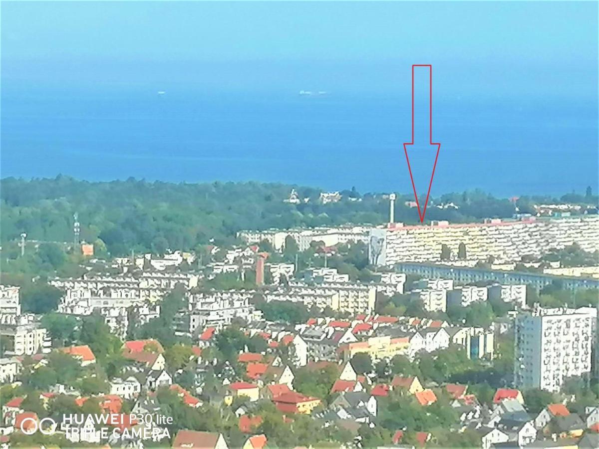 Apartament 2 Pokoje W Gdansku Blisko Morza 1500 M Do Plazy Экстерьер фото