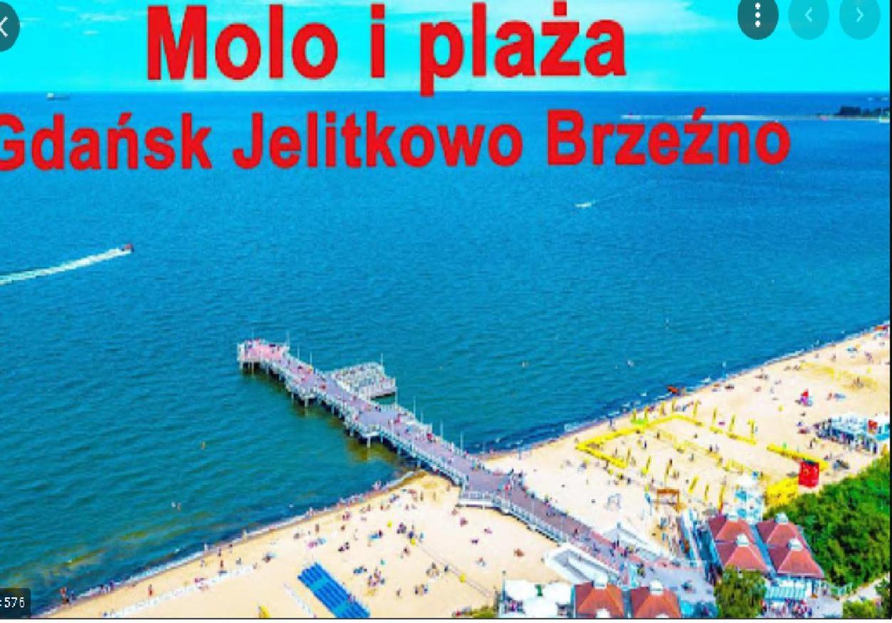 Apartament 2 Pokoje W Gdansku Blisko Morza 1500 M Do Plazy Экстерьер фото