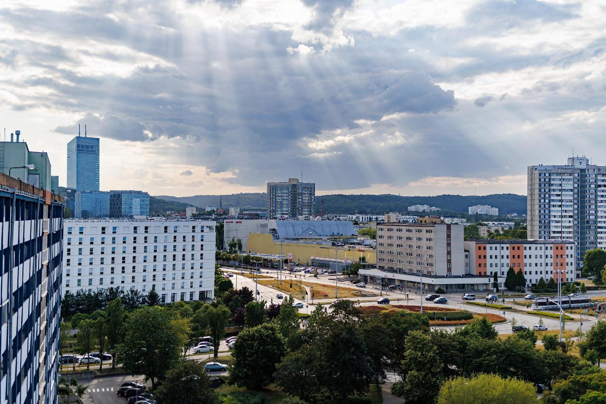 Apartament 2 Pokoje W Gdansku Blisko Morza 1500 M Do Plazy Экстерьер фото